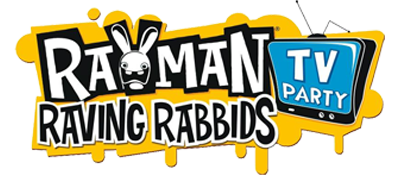 Rayman Raving Rabbids logo for Wii